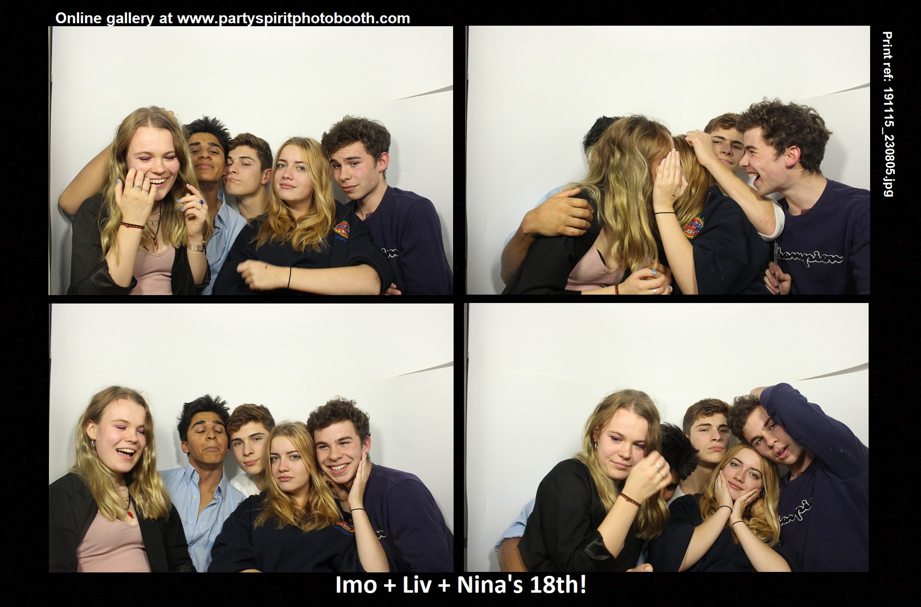 18th Birthday Party | View more photos from the event at gallery.partyspiritphotobooth.com/u/PartySpiritPhotoBooth/18th-Birthday-Party